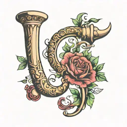 Greek And Italian Horn