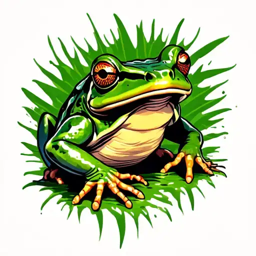 Swamp Frog