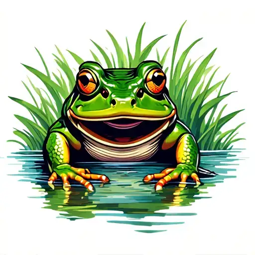 Swamp Bullfrog