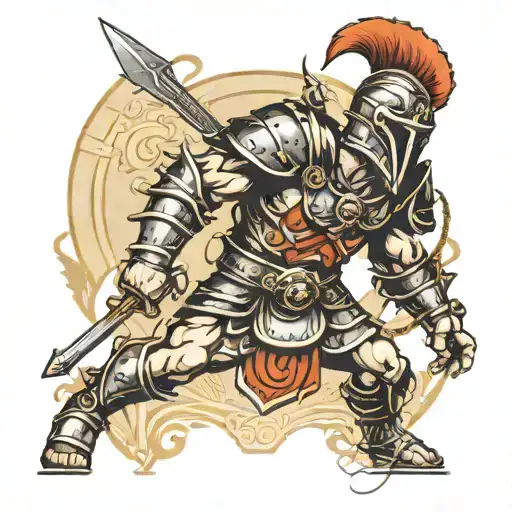 Roman Gladiator Hypebeast