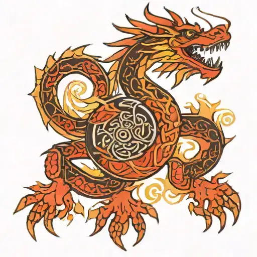 Celtic Filipino Dragon