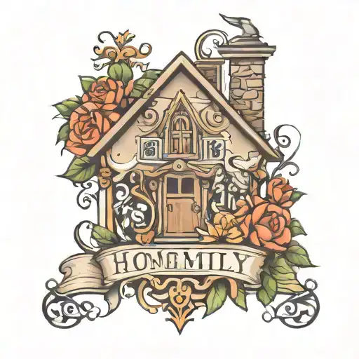 Home Family Initial
