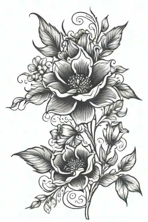 February March April September October Birth Flower Delicate