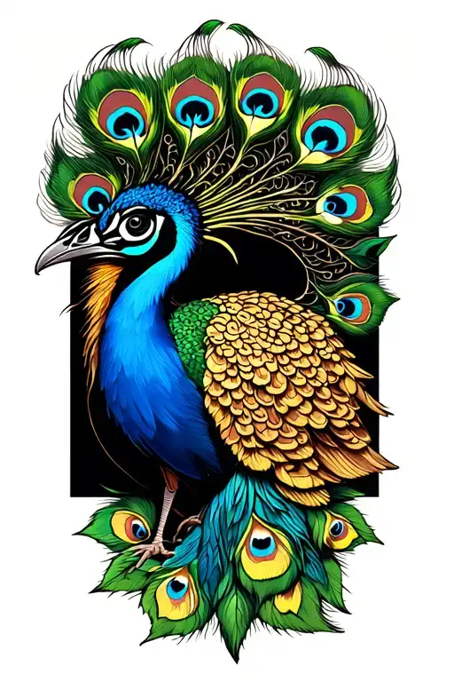 A Peacock