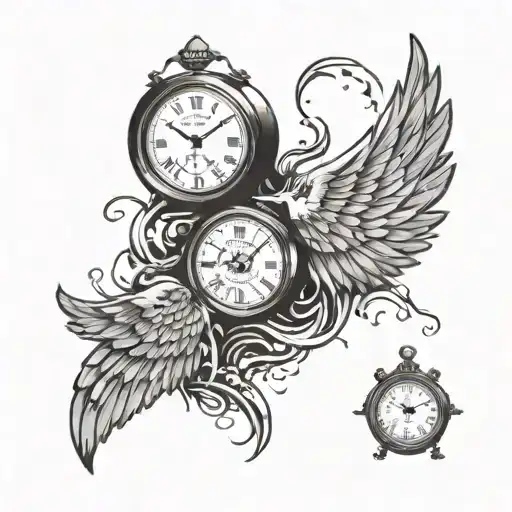 Get Broken Clocks And Wings