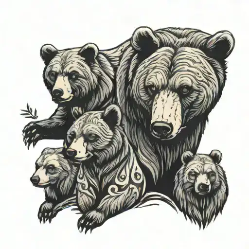 Bear Family Members
