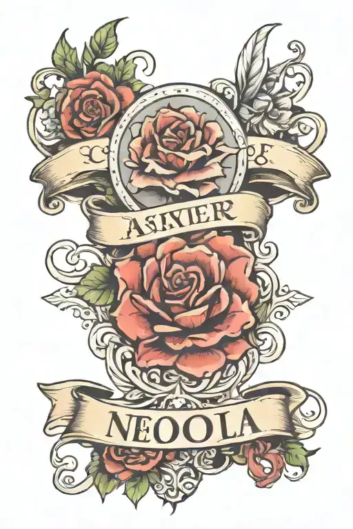 Kids Names Written Inside Surrounded