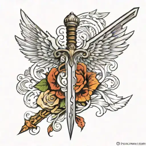 Sword With Wings