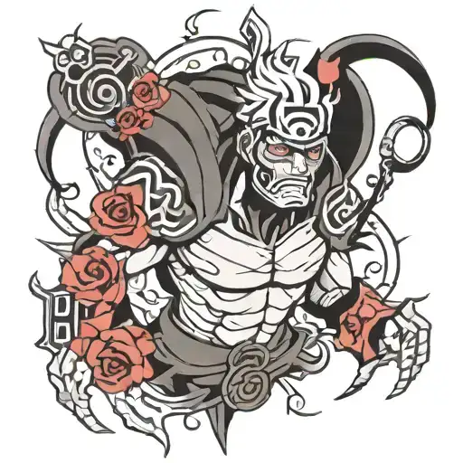 God Of Death From Anime Naruto