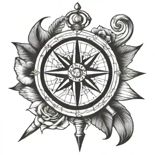 Line Compass Children Date Of Birth