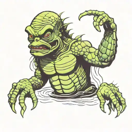 The Creature From The Black Lagoon