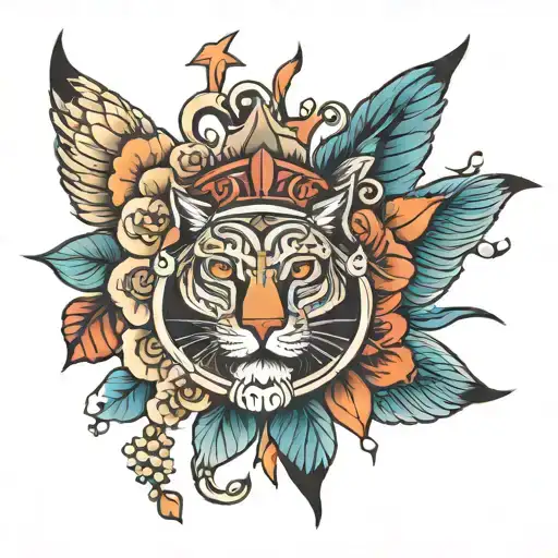 Realistic Tattoo Amsterdam Male