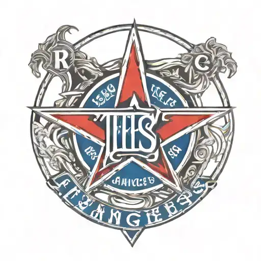 Texas Rangers City Connect Logo