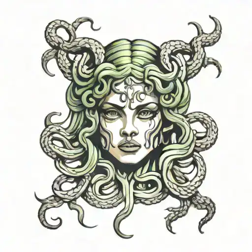 Medusa Head