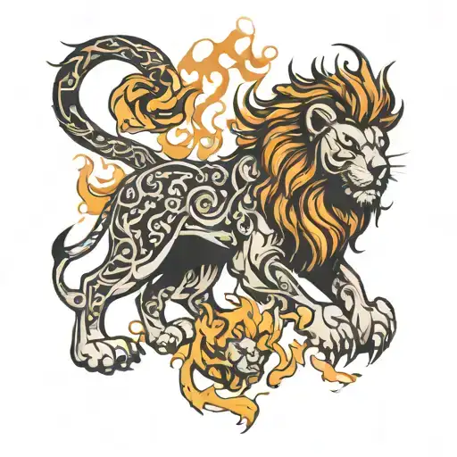 Fire Lion