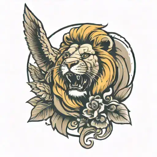 World War 2 With Lion Head