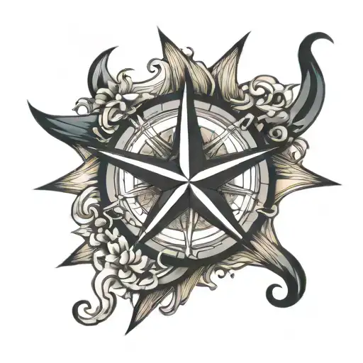 Cirlce Nautical Star
