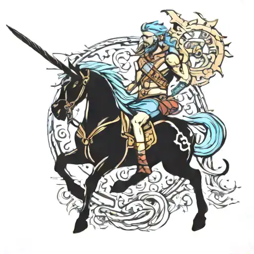 Sagittarius And Aquaterius