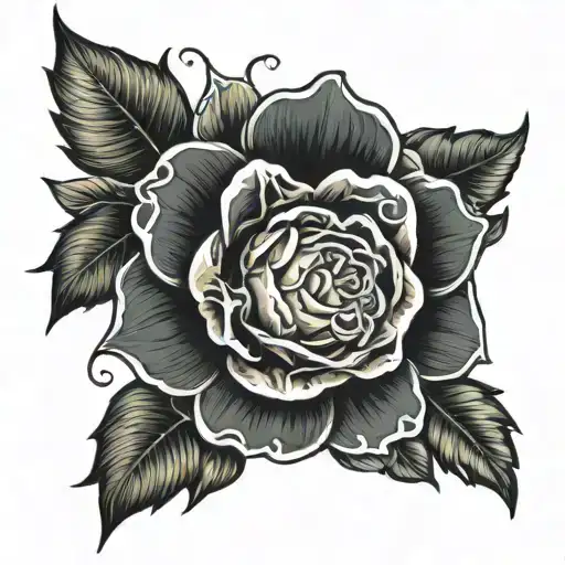 The Most Beautiful Tattoo In The Chicanno Style