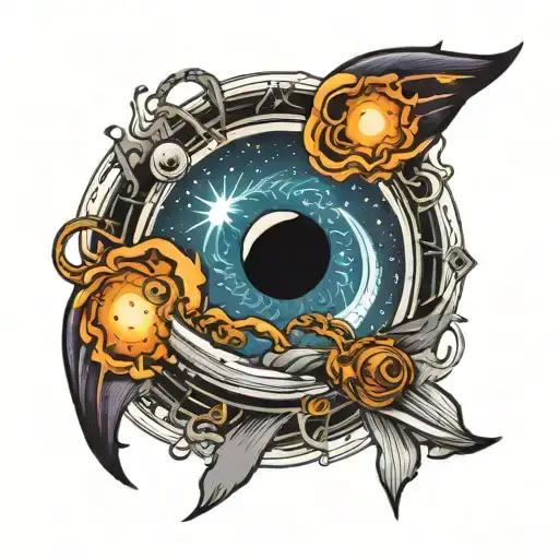 Sleeve Interstellar Black Hole