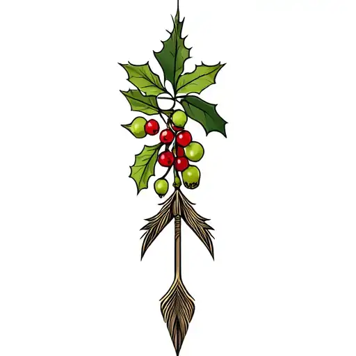 Mistletoe Arrow