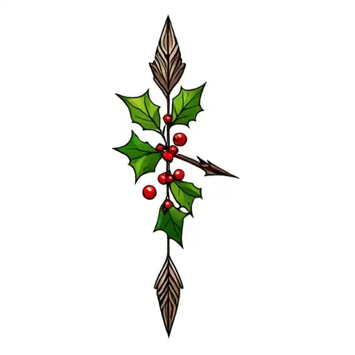 Mistletoe Arrow