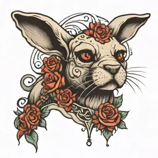 Death Inspires Me Like A Dog Inspires A Rabbit