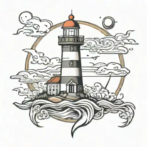 Lighthouse Old School