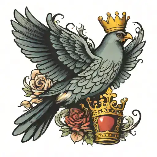 Bird And Crown