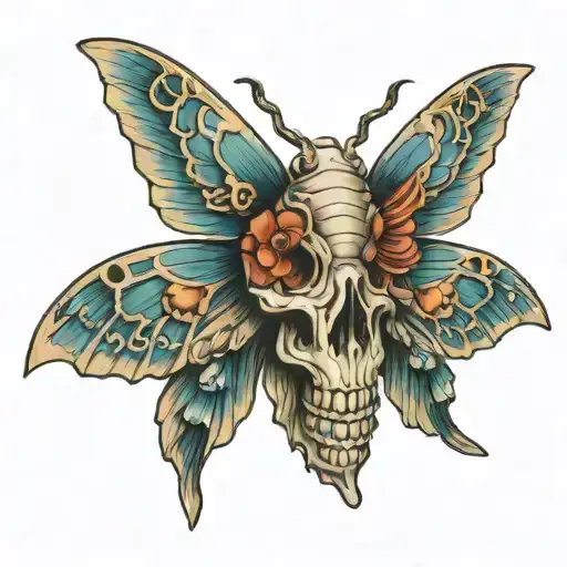 Skull Moth
