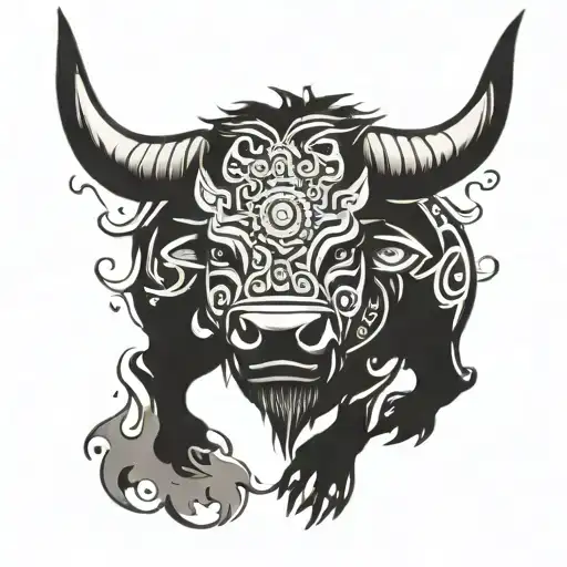 Bull Words Filipino Warrior