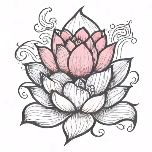 Lotus Flower Pink