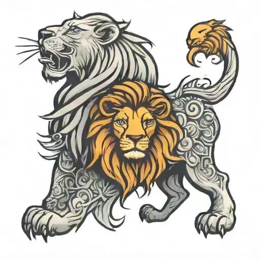 Word Resilience With A Lion