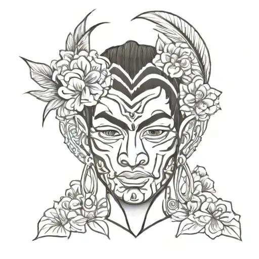Thai Style Portrait