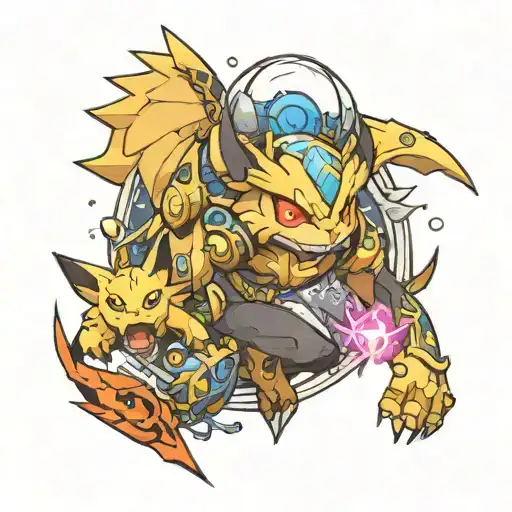 Pokemon And World Of Warcraft