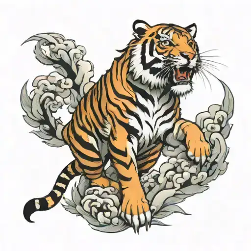 Tiger Full Body