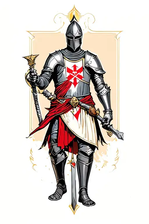 Knights Templar Warrior