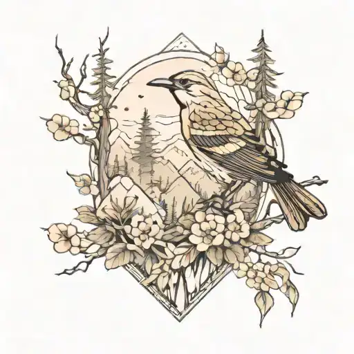 Forest Mountain Birds