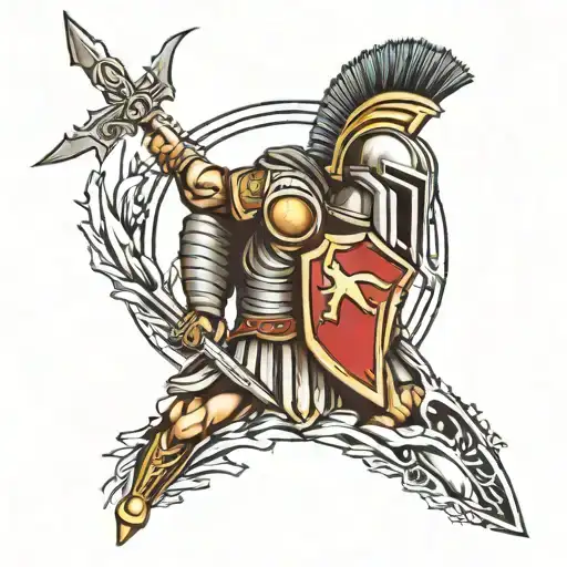 Spartan After Battle