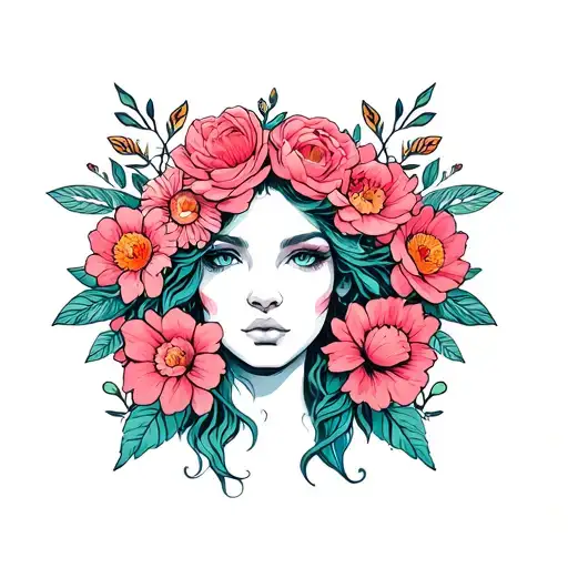 Leo Queen Flowers Growing