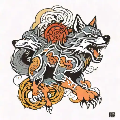 Japanese Wolf