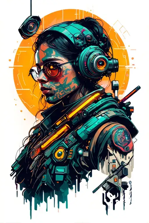 Futuristic Cyberpunk