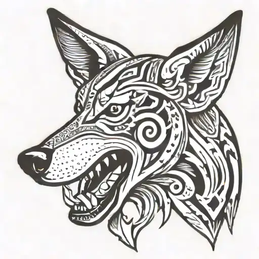 Tribal Dog Howling