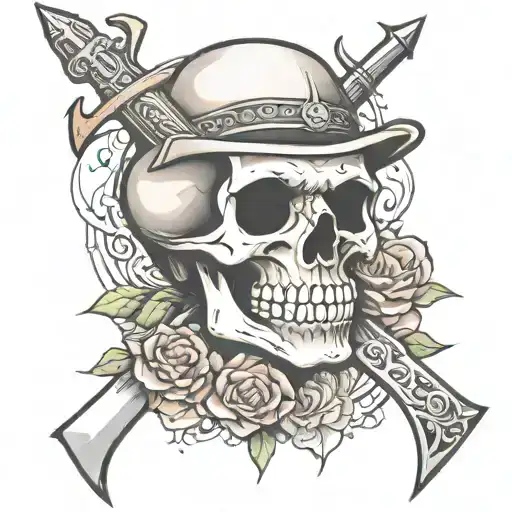 18E Skull & Dagger