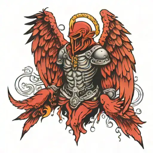 Blood Angel All Over Your Back