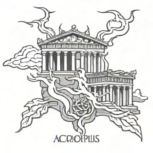 Acropolis Fire