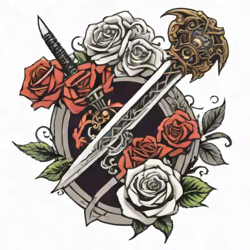 Anime Sword And Roses