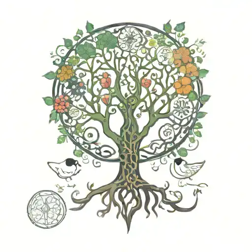 Nordic Tree Of Life