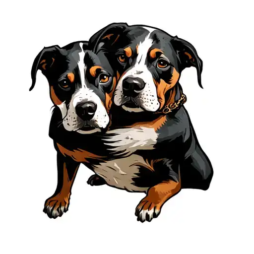 Reaper Hugs Susage Dog