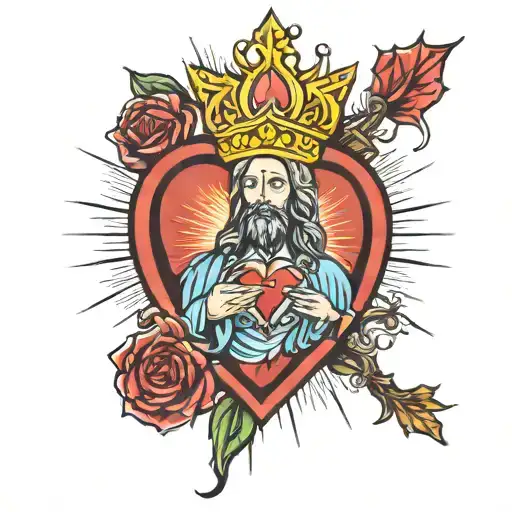 Sacred Heart Of Jesus